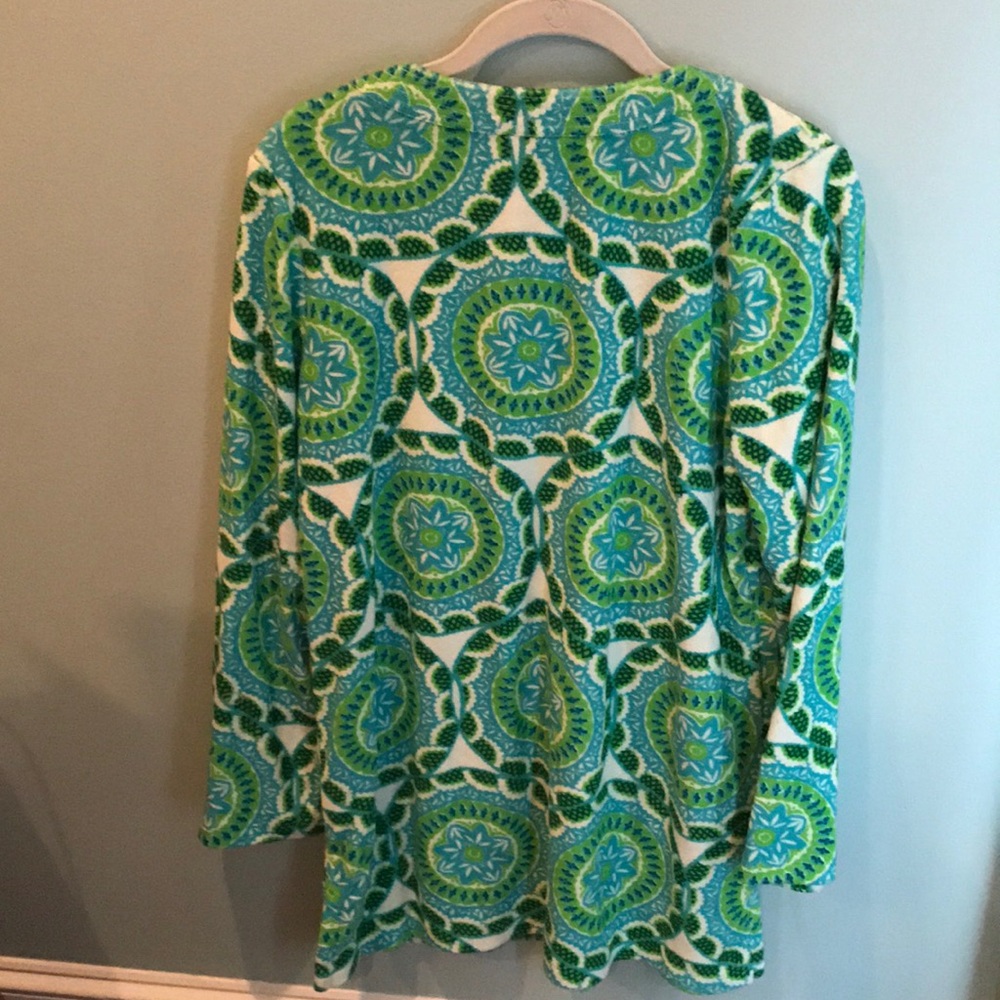 Talbots Patterned Coverup - Picture 2 of 2